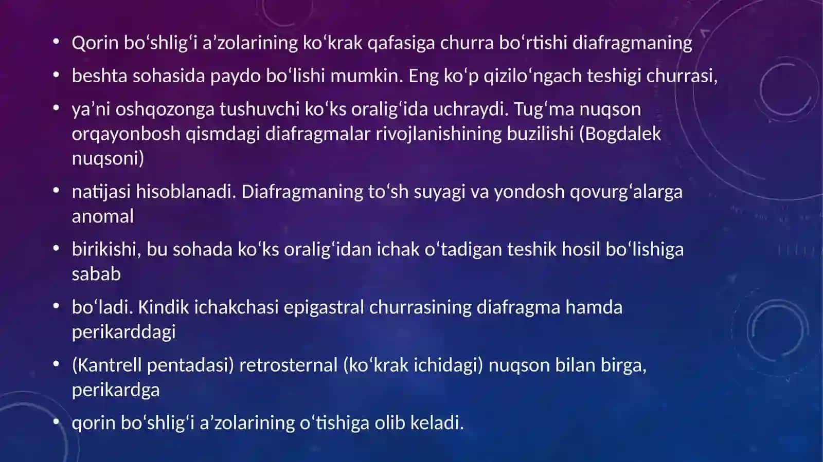 Diafragma jarohatlari 4