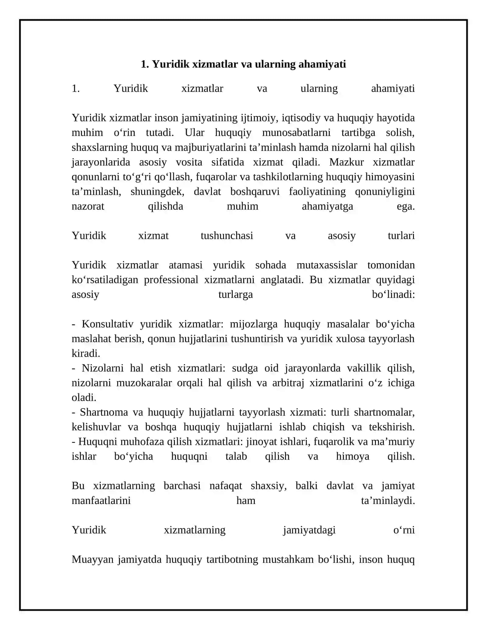 Yuridik xizmatlarni ko’rsatish uchun mobil ilovalardan foydalanish 4
