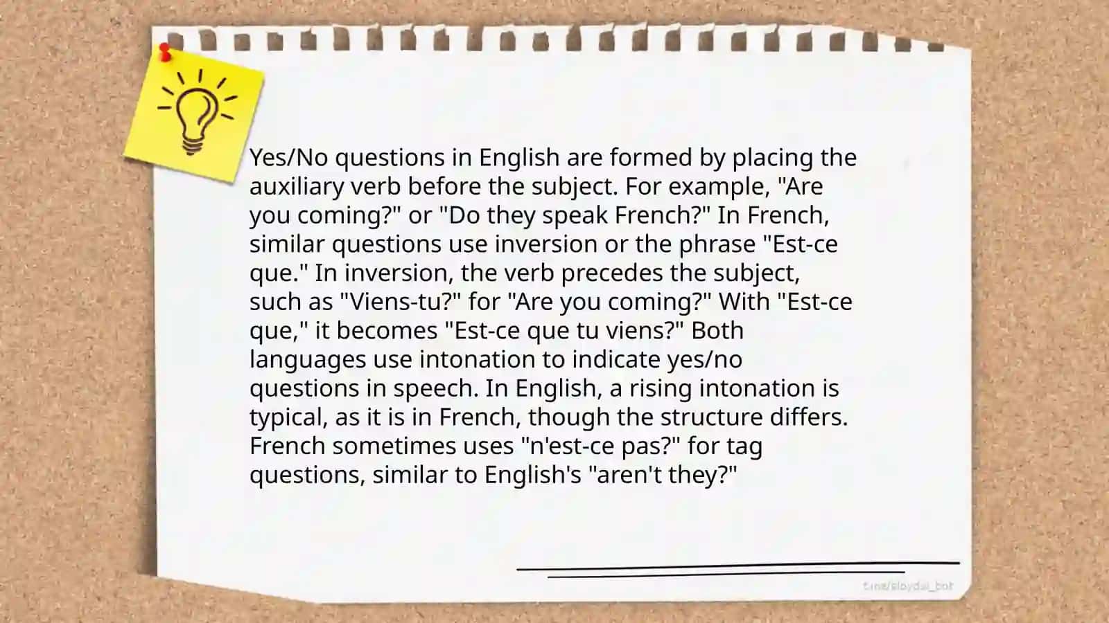 Communicative types of sentence in the compared languages 4