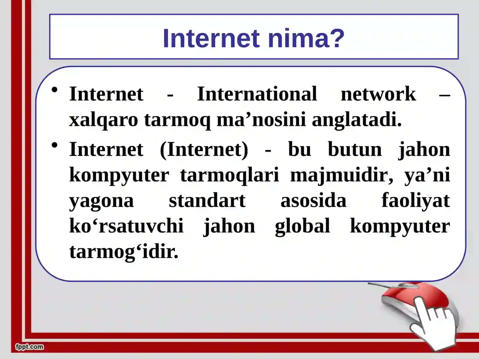 Internet provayder saytlaridan foydalanish 4