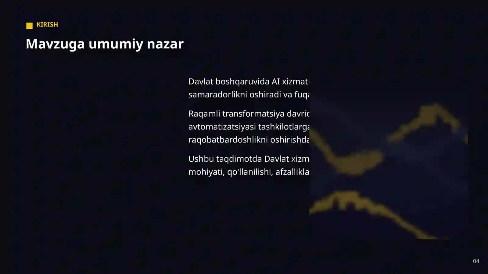AI DAVLAT BOSHQARUVIDA 4