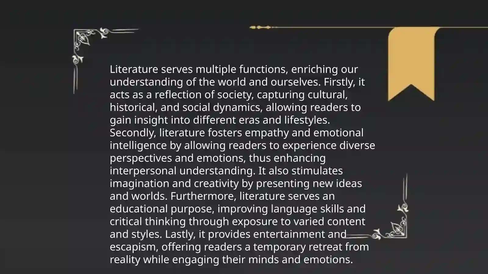 Introduction to Literary Studies: Key Concepts and Approaches 4