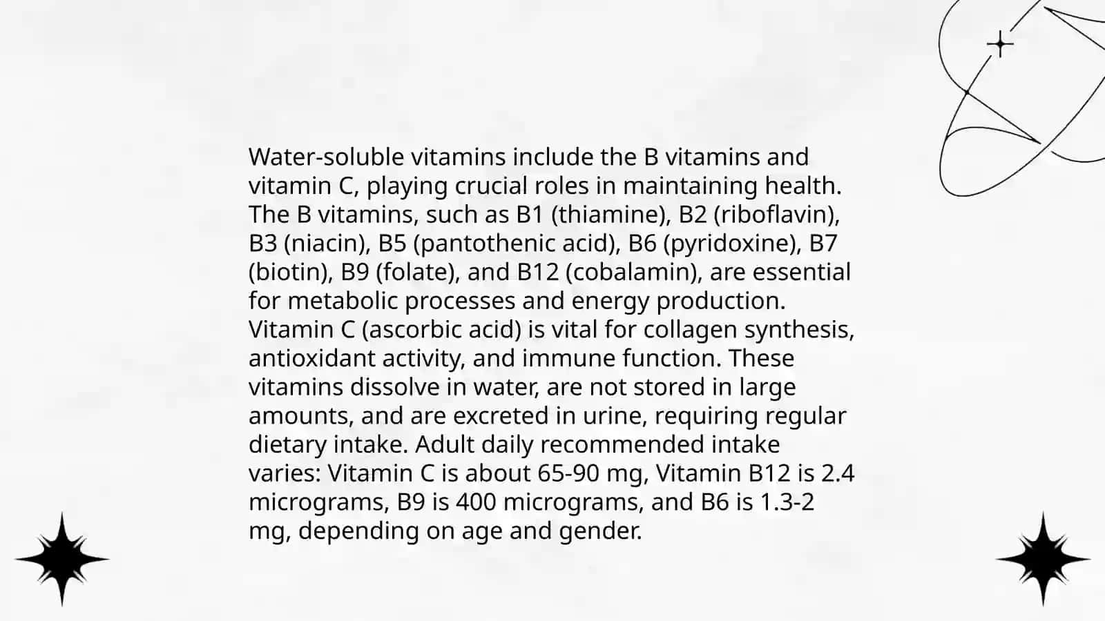Vitamins 4