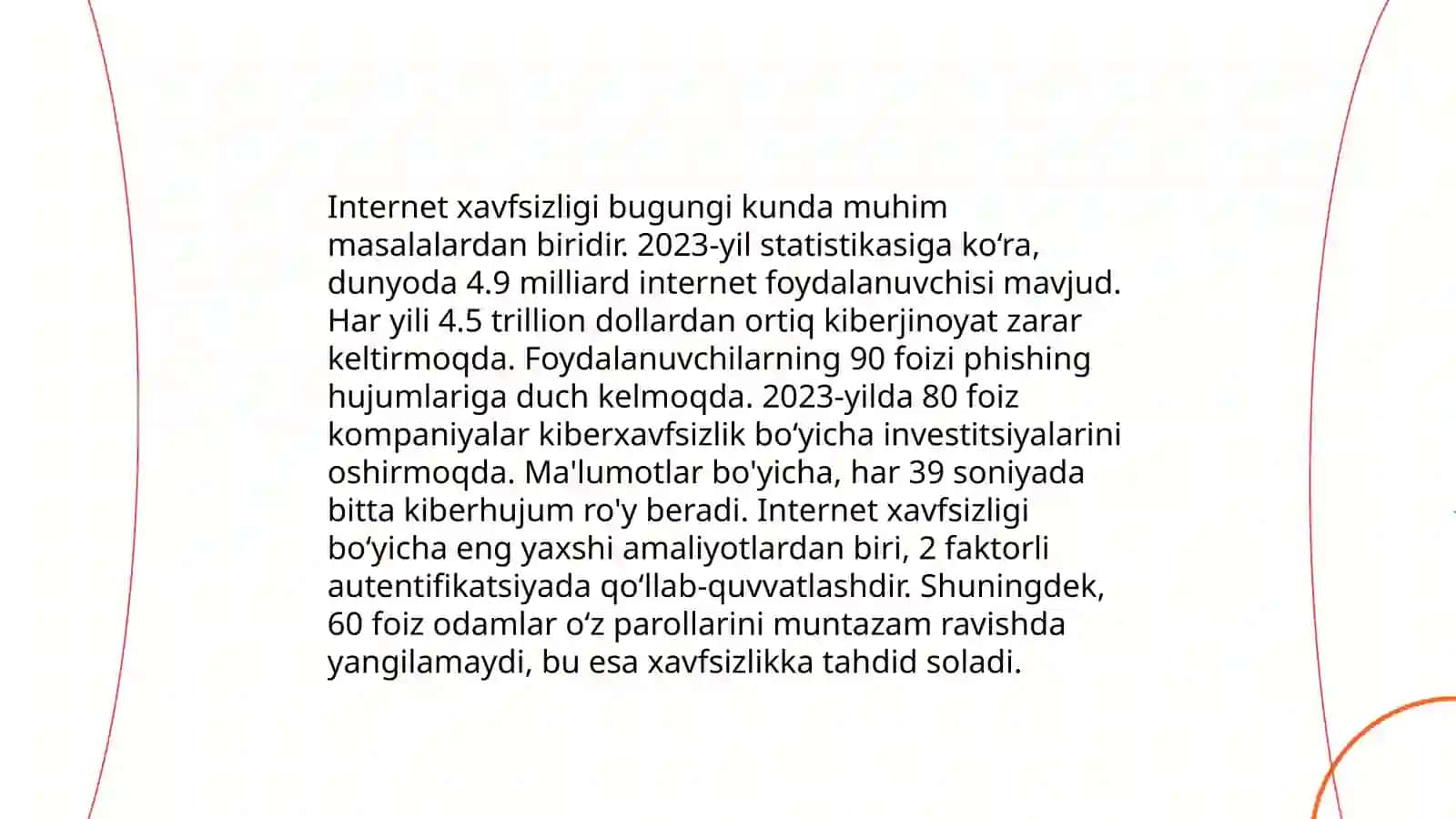 Raqamli xavfsizlik asoslari 4