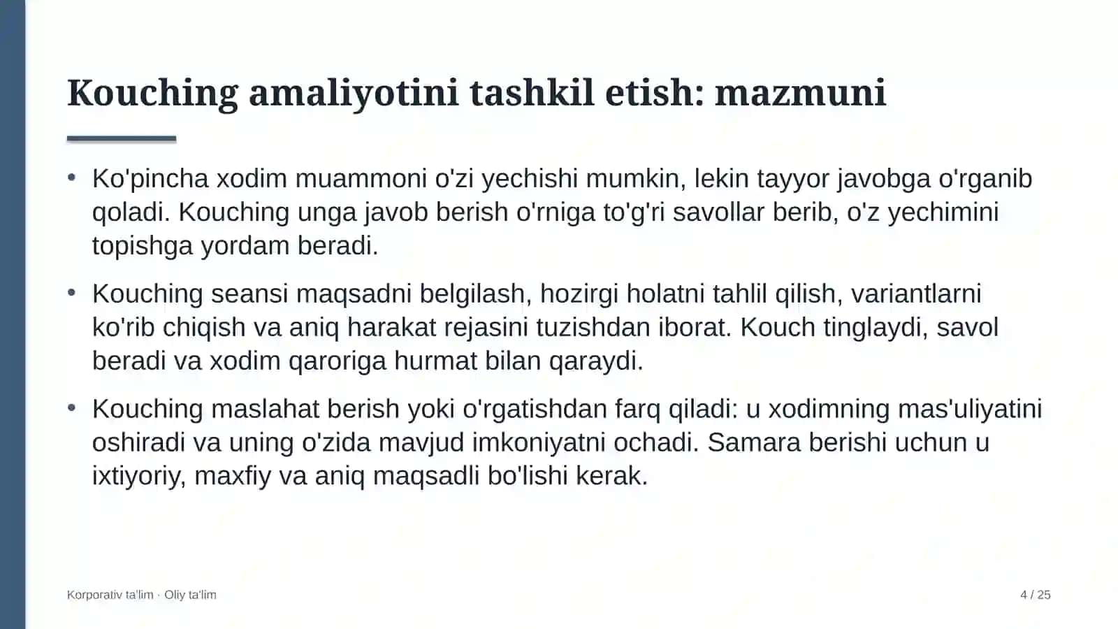 Kovorking markazlarida kouching amaliyotini tashkil etish 4