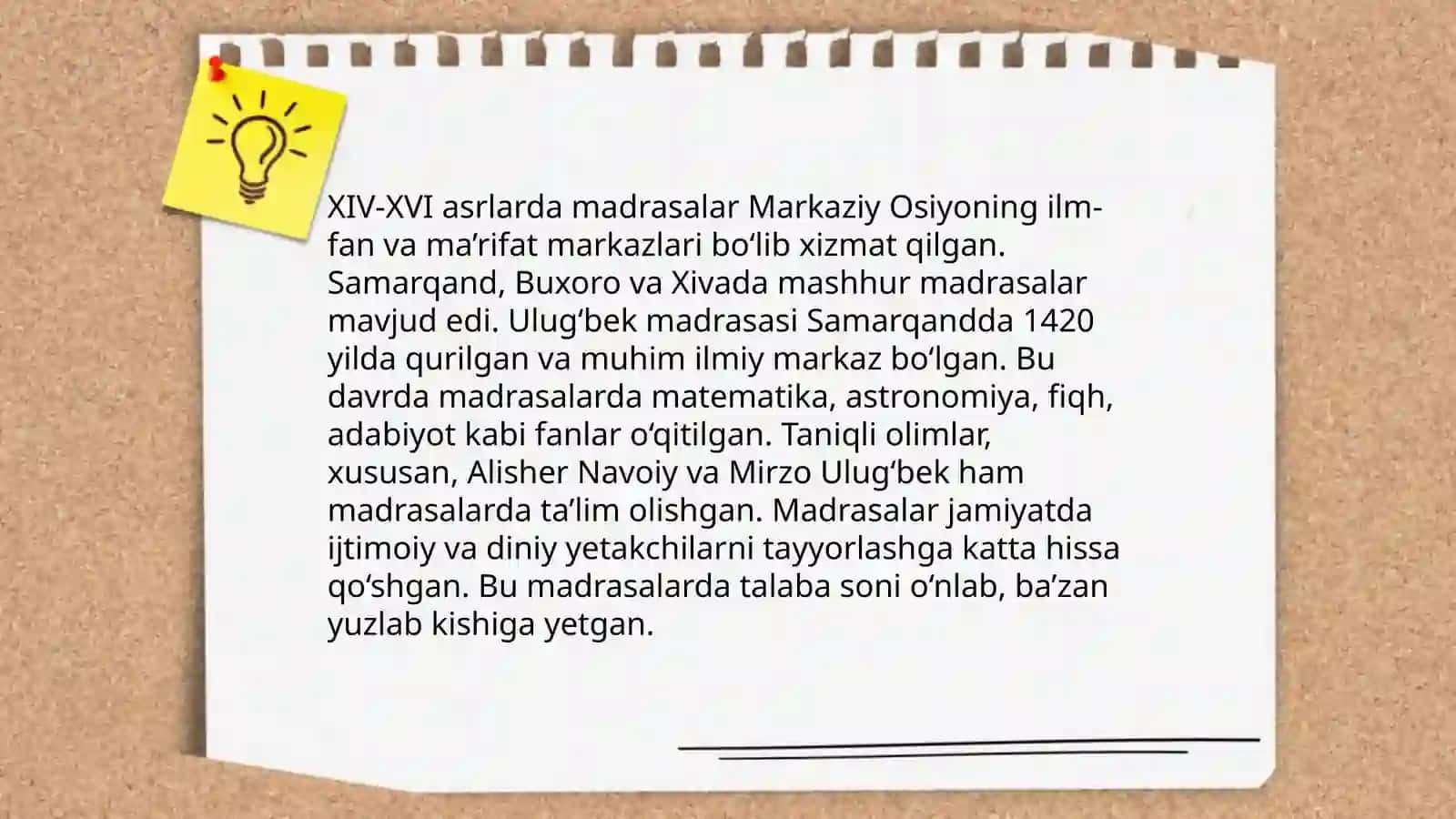 Movaronnaxrda ta'lim tizimi 4