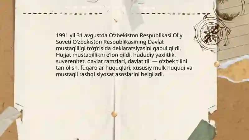 Mustaqillik eʼlonining tarixiy sabablari 4