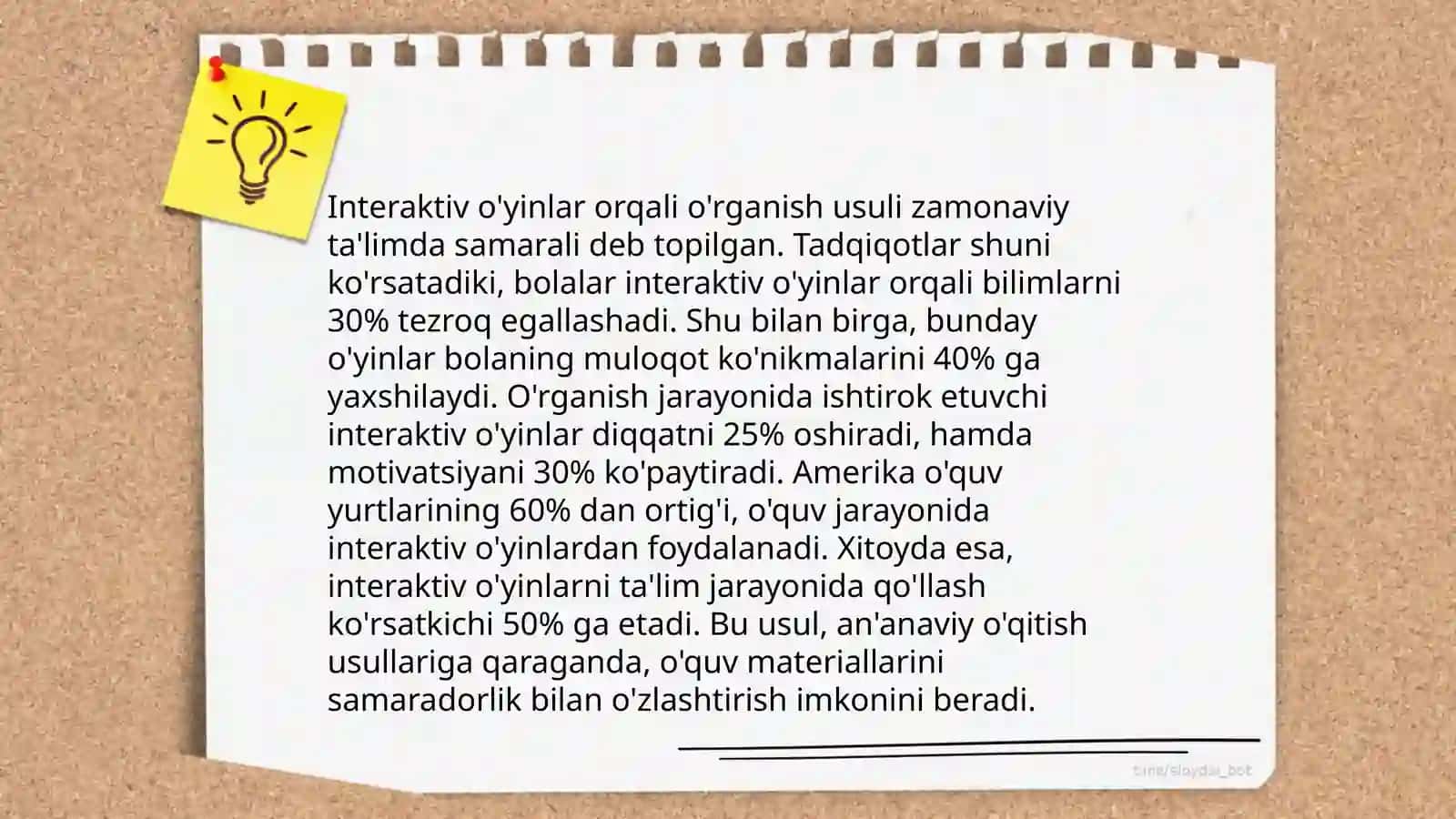 Maktabgacha yoshdagi bolalarga ingliz tilini o'rgatishninig zamonaviy usullari 4