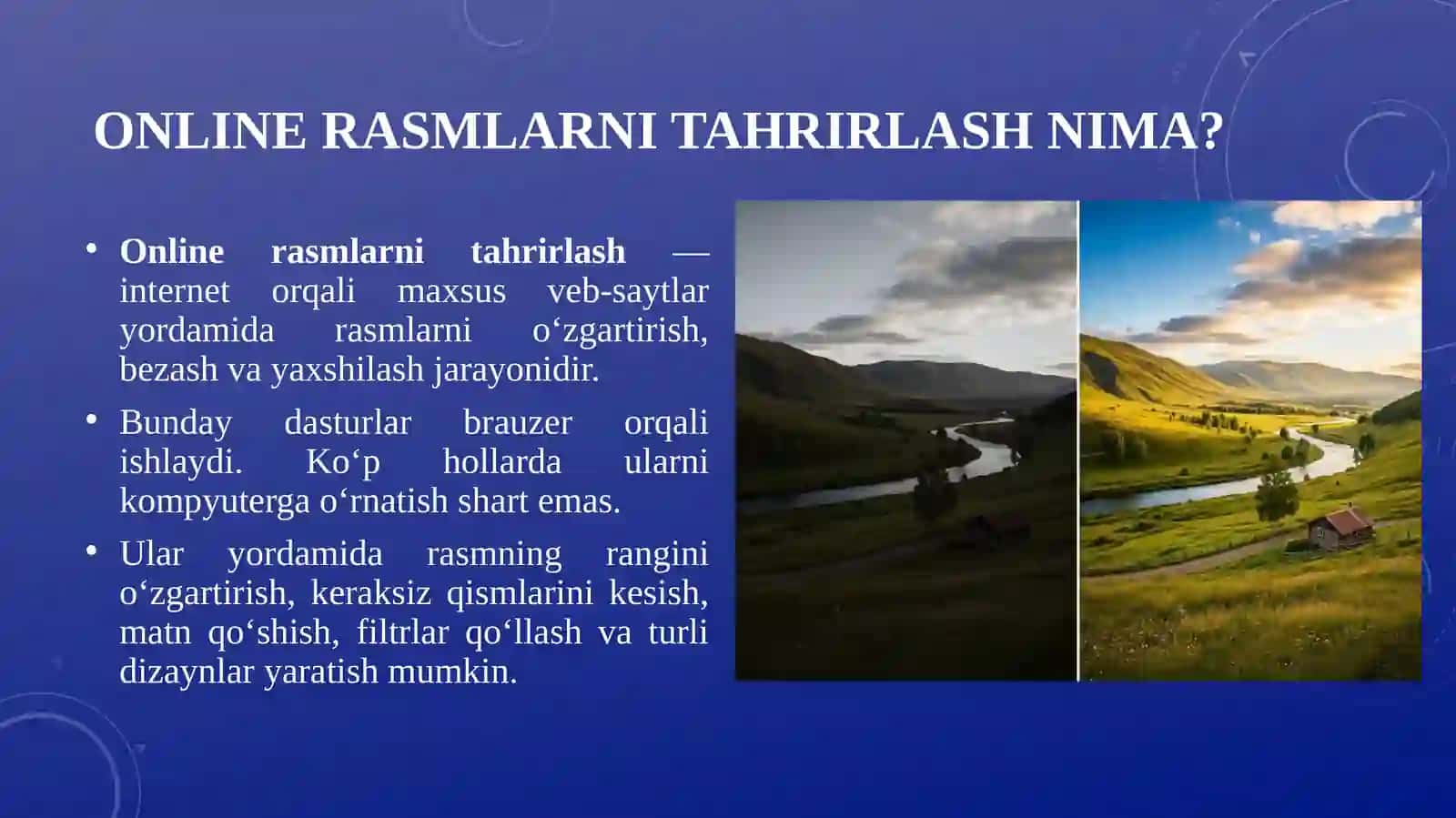 Online rasmlarni tahrirlash dasturlari 4