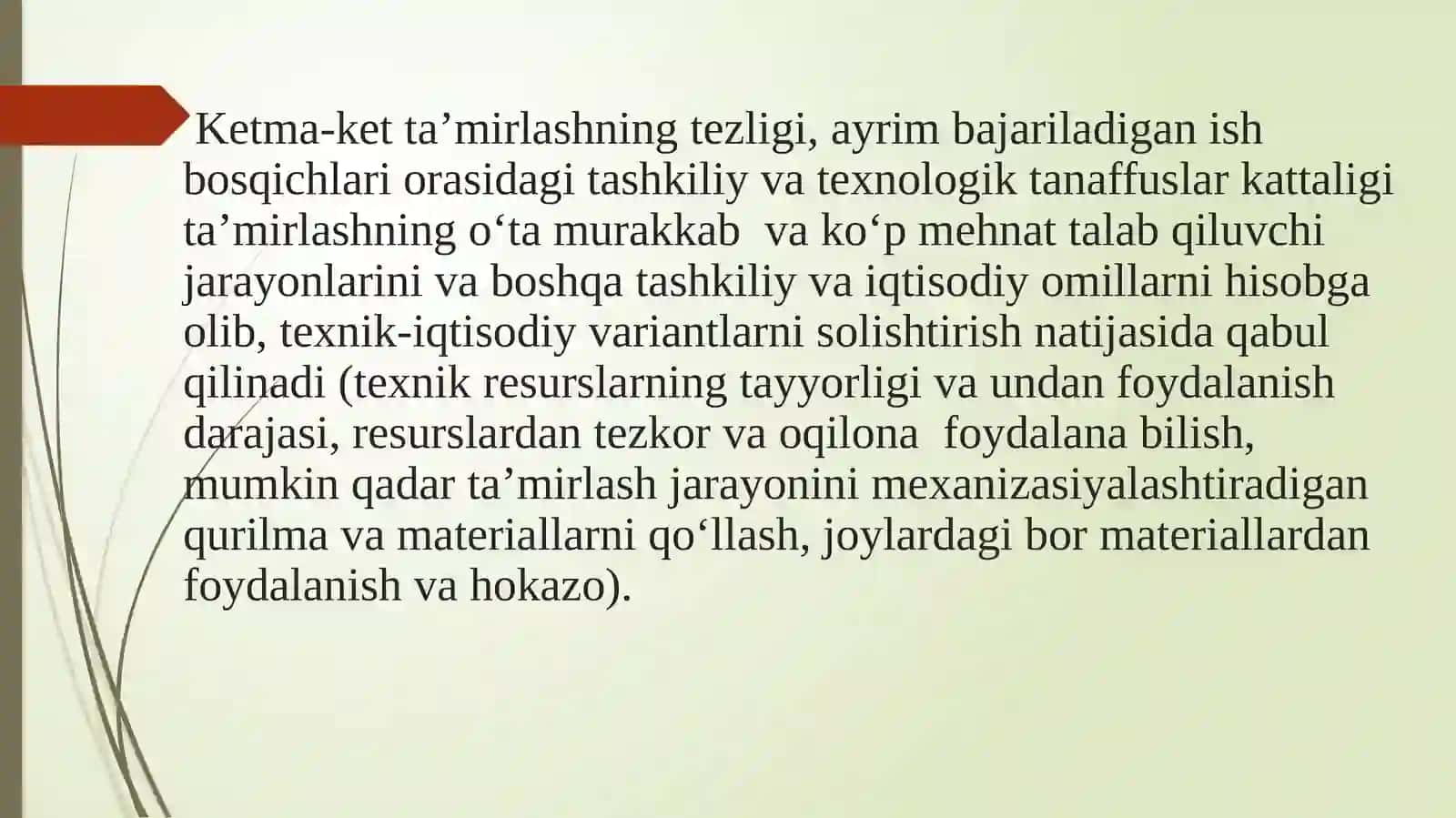 Yo‘l poyi qurilishida sifat nazoratini tashkil etish masalalari 4