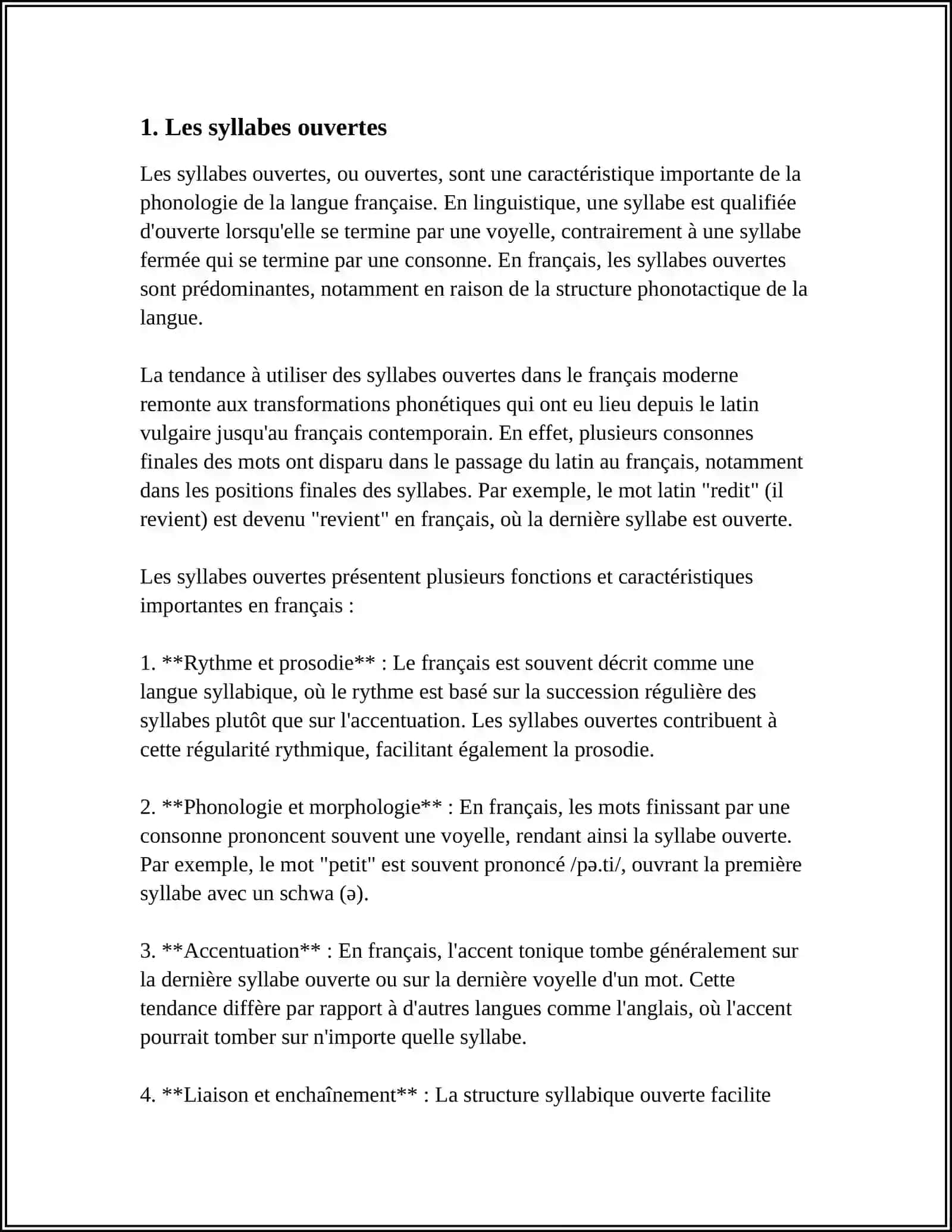 REFERAT: STRUCTURE SYLLABIQUE 4
