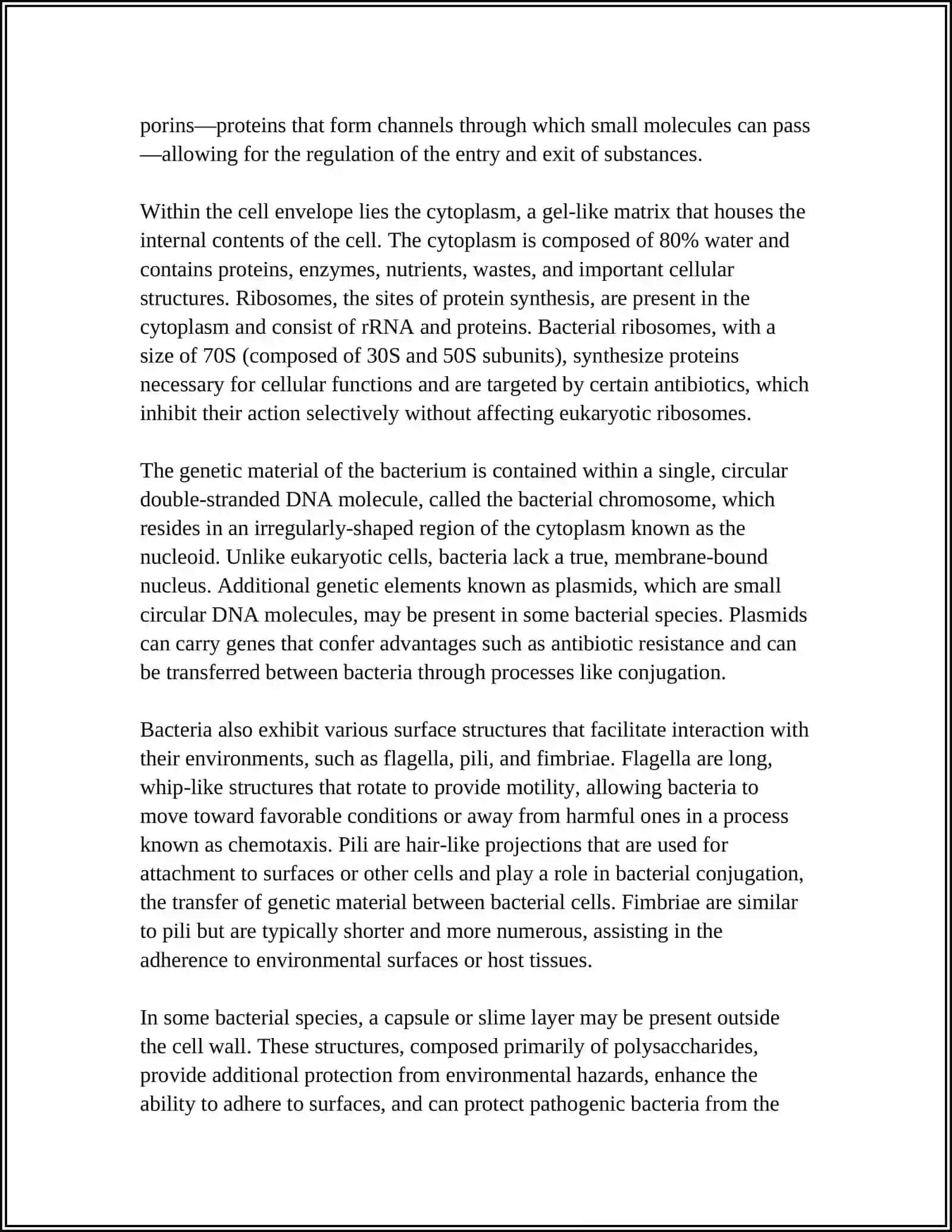 MICROORGANISMS AND MICROBIOLOGY 4