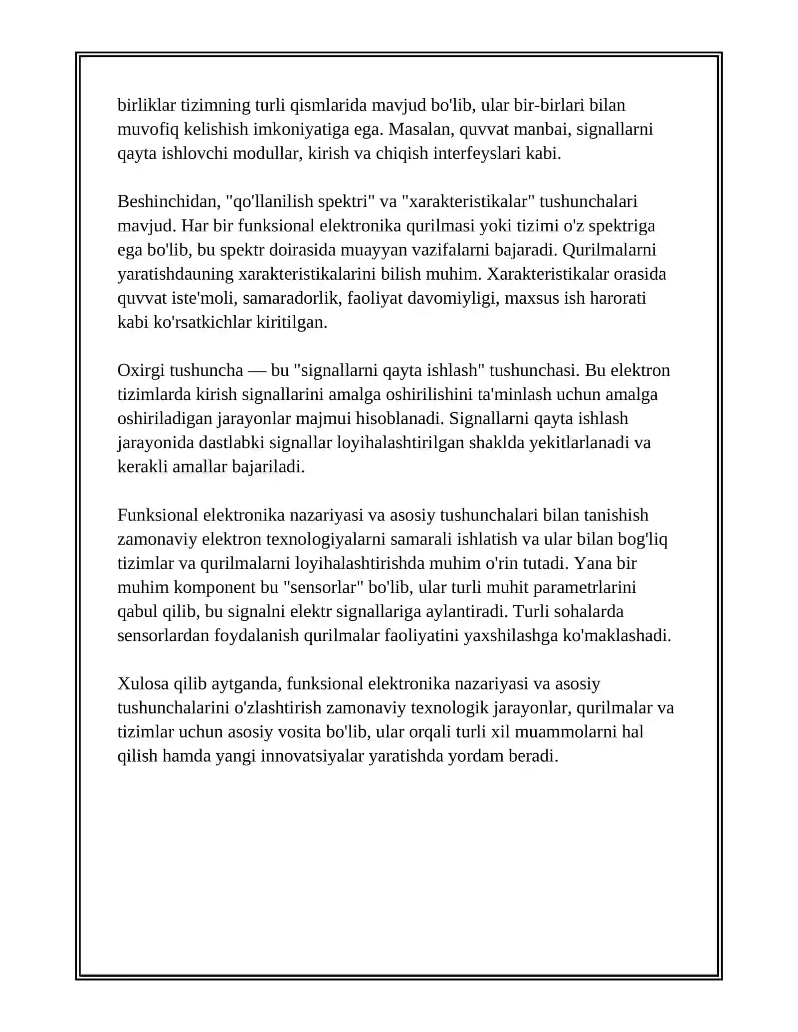 FUNKSIONAL ELEKTRONIKA 4
