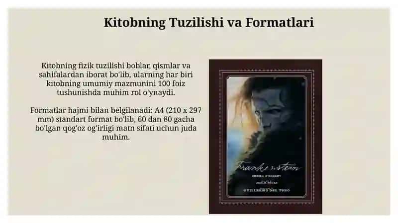 Kitob: Tarix va Rivojlanish 4