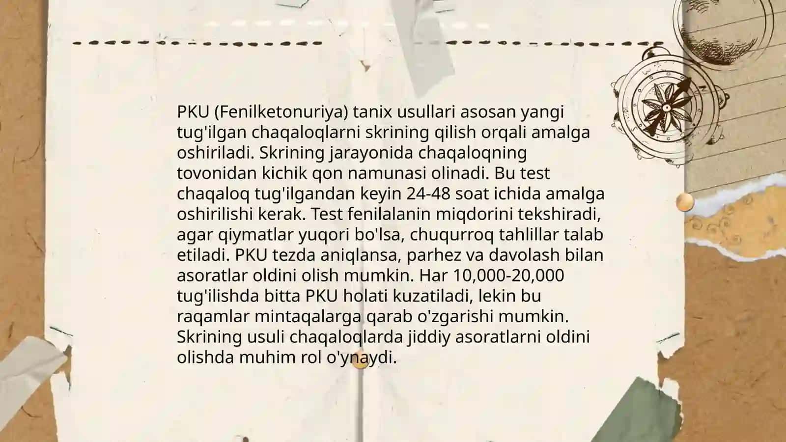 Fenet ketonoriya kasallik 4