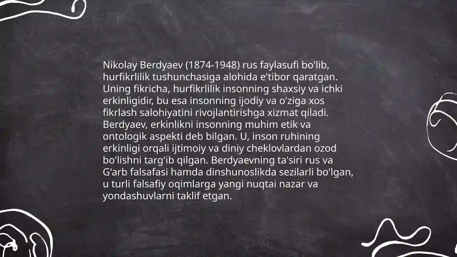 Din va hurfikrlilik 4