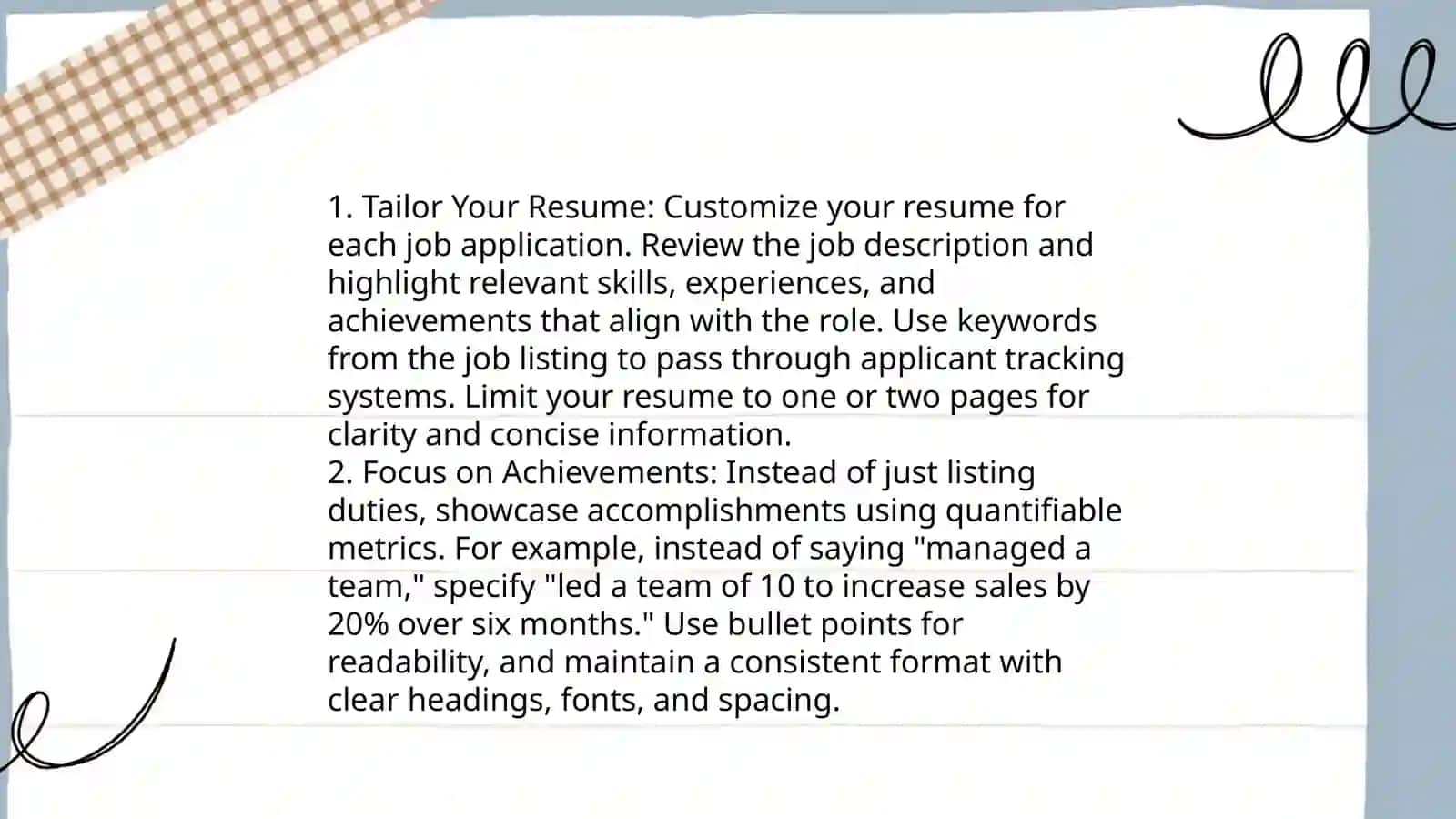 Job Interview Preparation 4