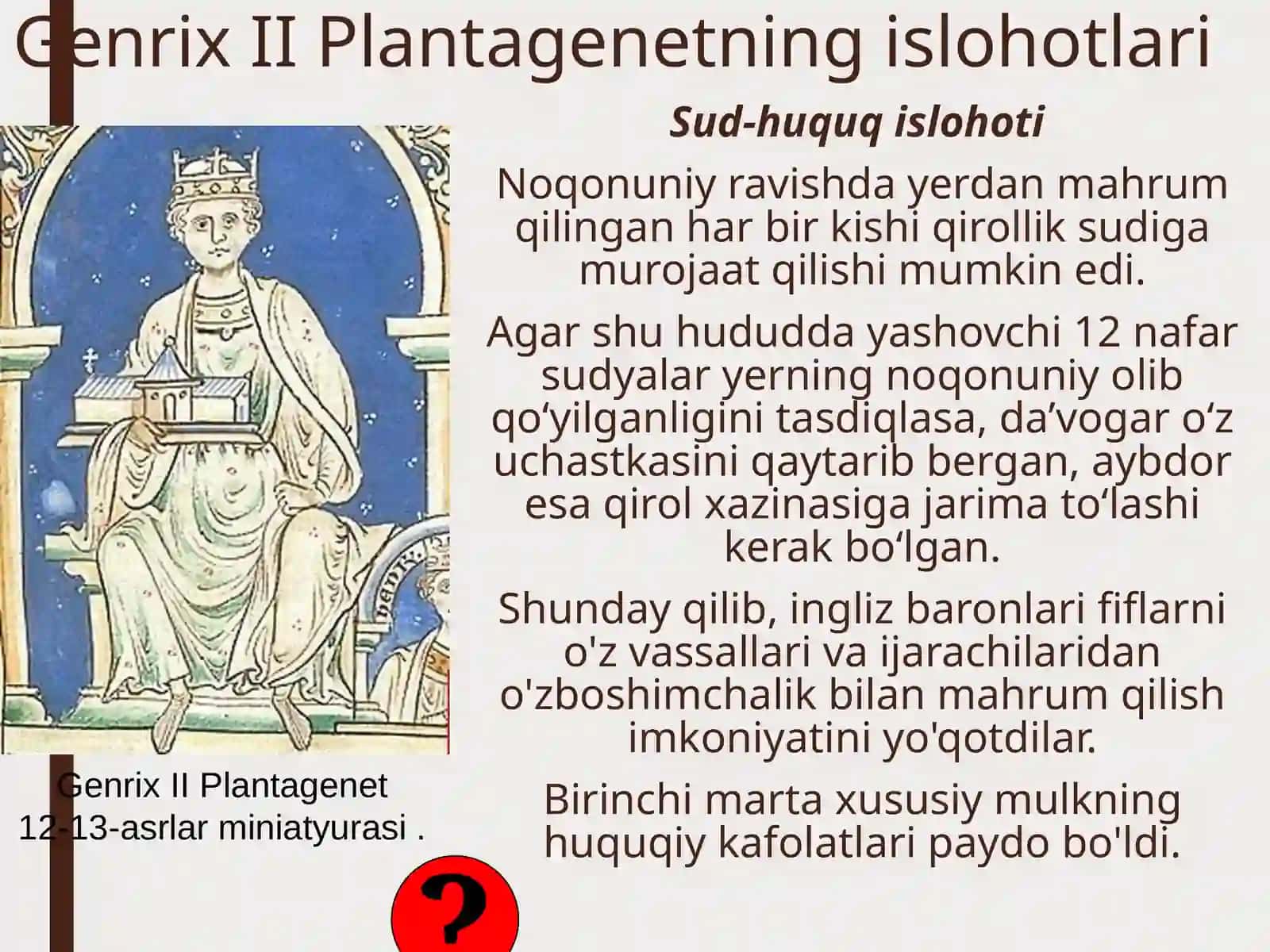 Genrix II Plantagenet 4