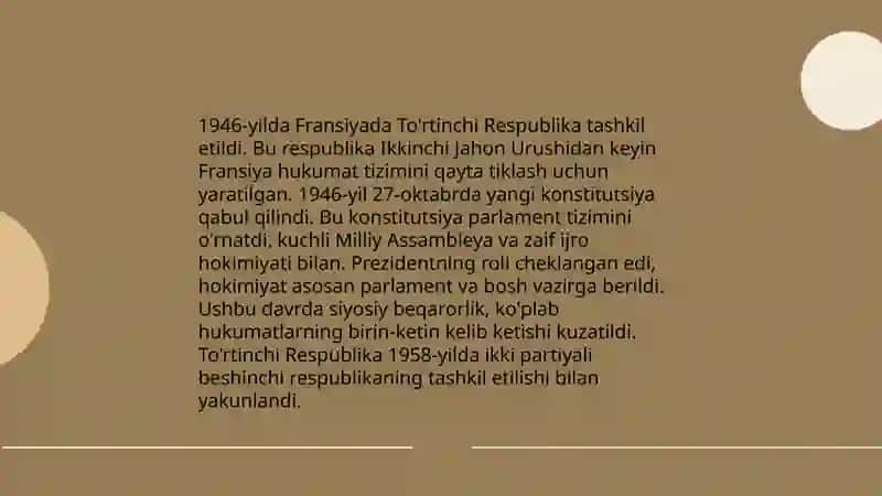 1945 1991 yillarda Fransiya 4