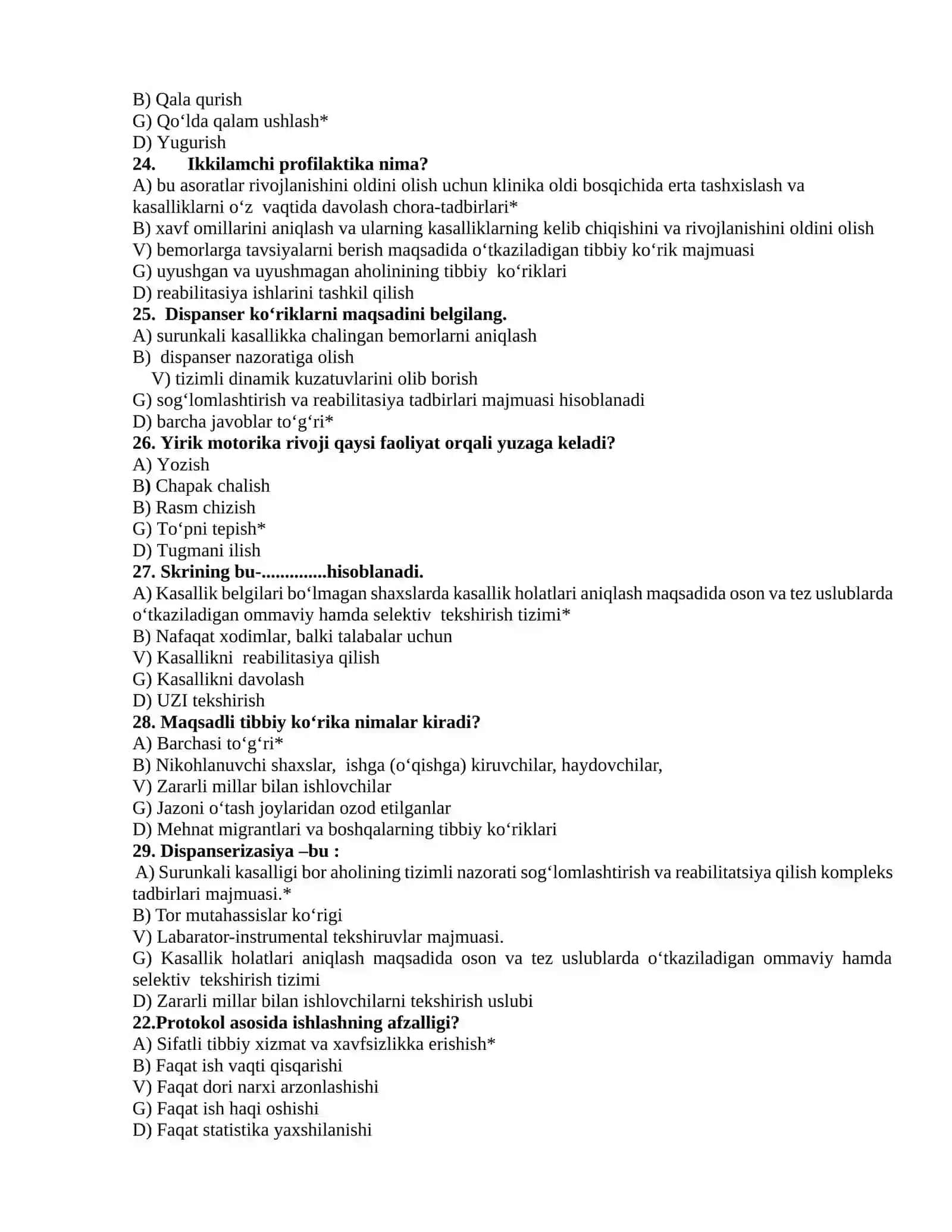 Protokol va standartlar 4