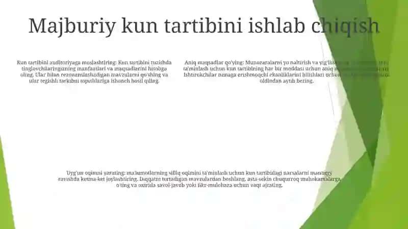 Taqdimot Tayyorlash 4