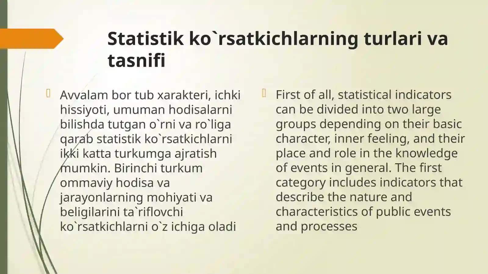 Statistik  ko’rsatkichlar 4