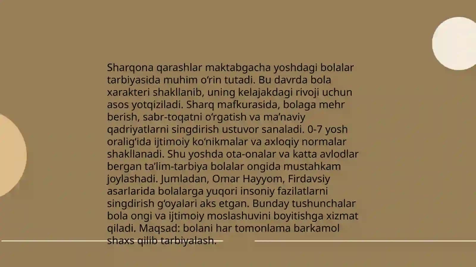 Sharq mutafakirlarning maktabgacha yoshdagi bolalar jismoniy tarbiyasiga oid qarashlari 4