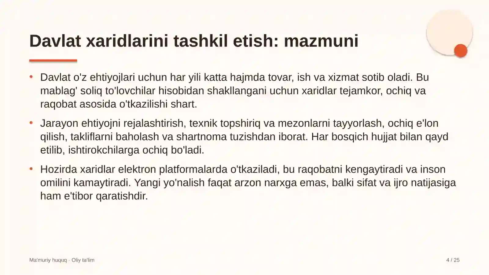 Kredit uyushmalarida davlat xaridlarini tashkil etish 4