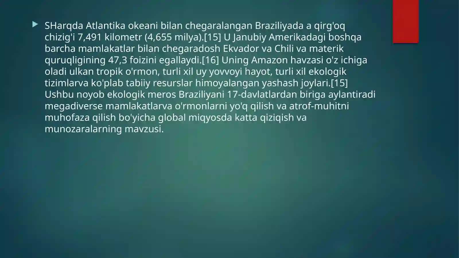 Braziliya Davlatining Huquqi Va Tarixi 4