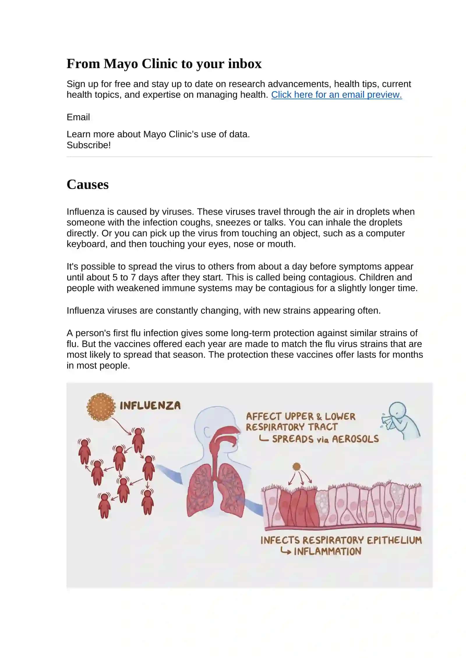 Influenza 4