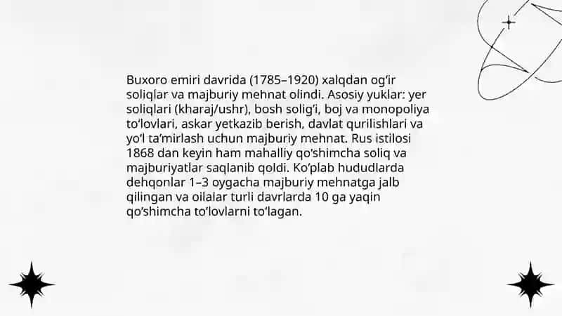 Buxoro xalqining hasratli tarixi 4