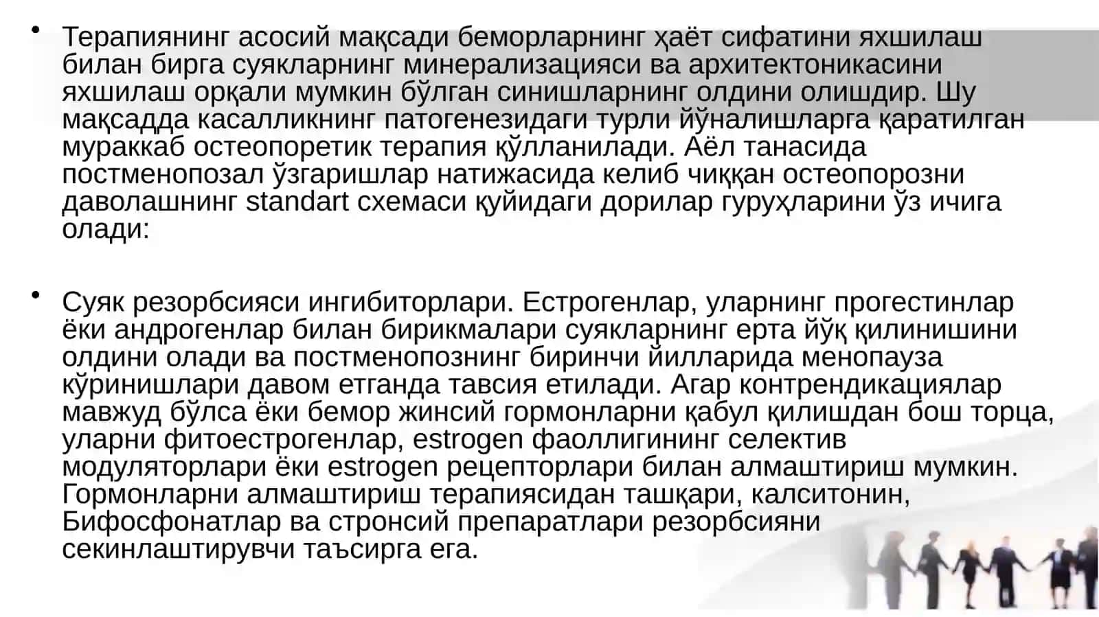 Osteoparoz va semizlik 4
