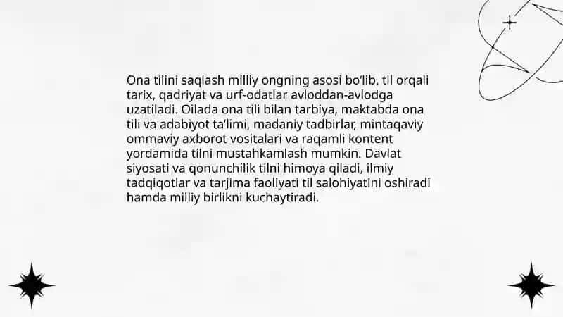 Tilga e’tibor-elga e’tibor 4