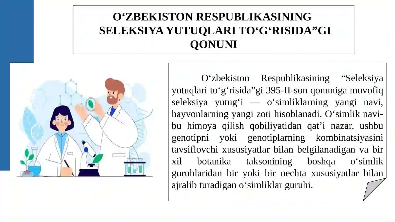 Seleksiya Yutuqlari 4
