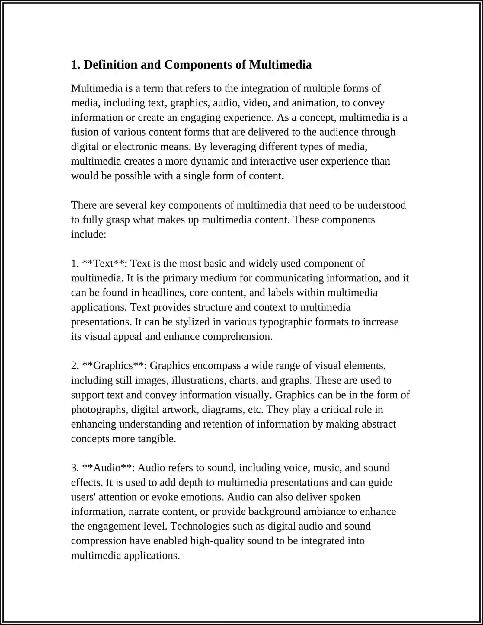 Effective Use of Multimedia in Online Teaching 4