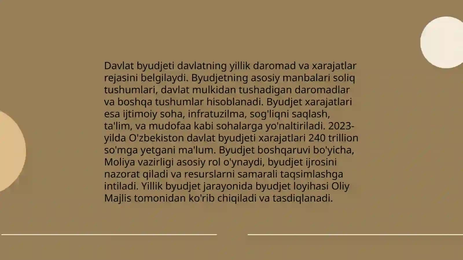 Moliya siyosati 4