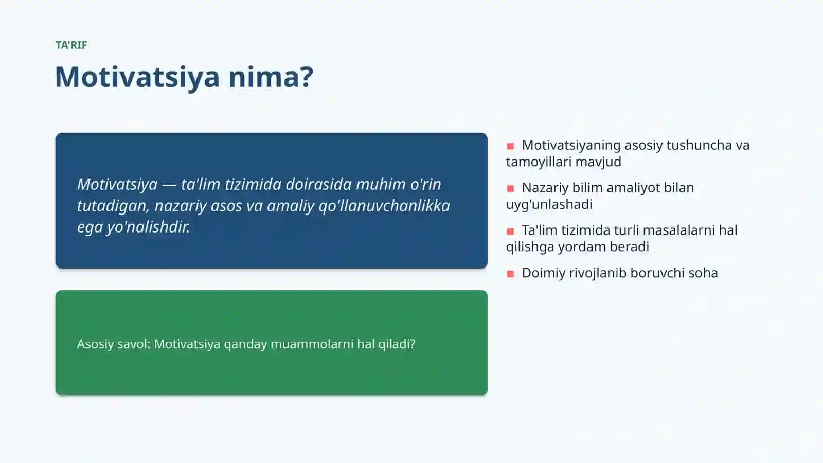 Motivatsiya 4