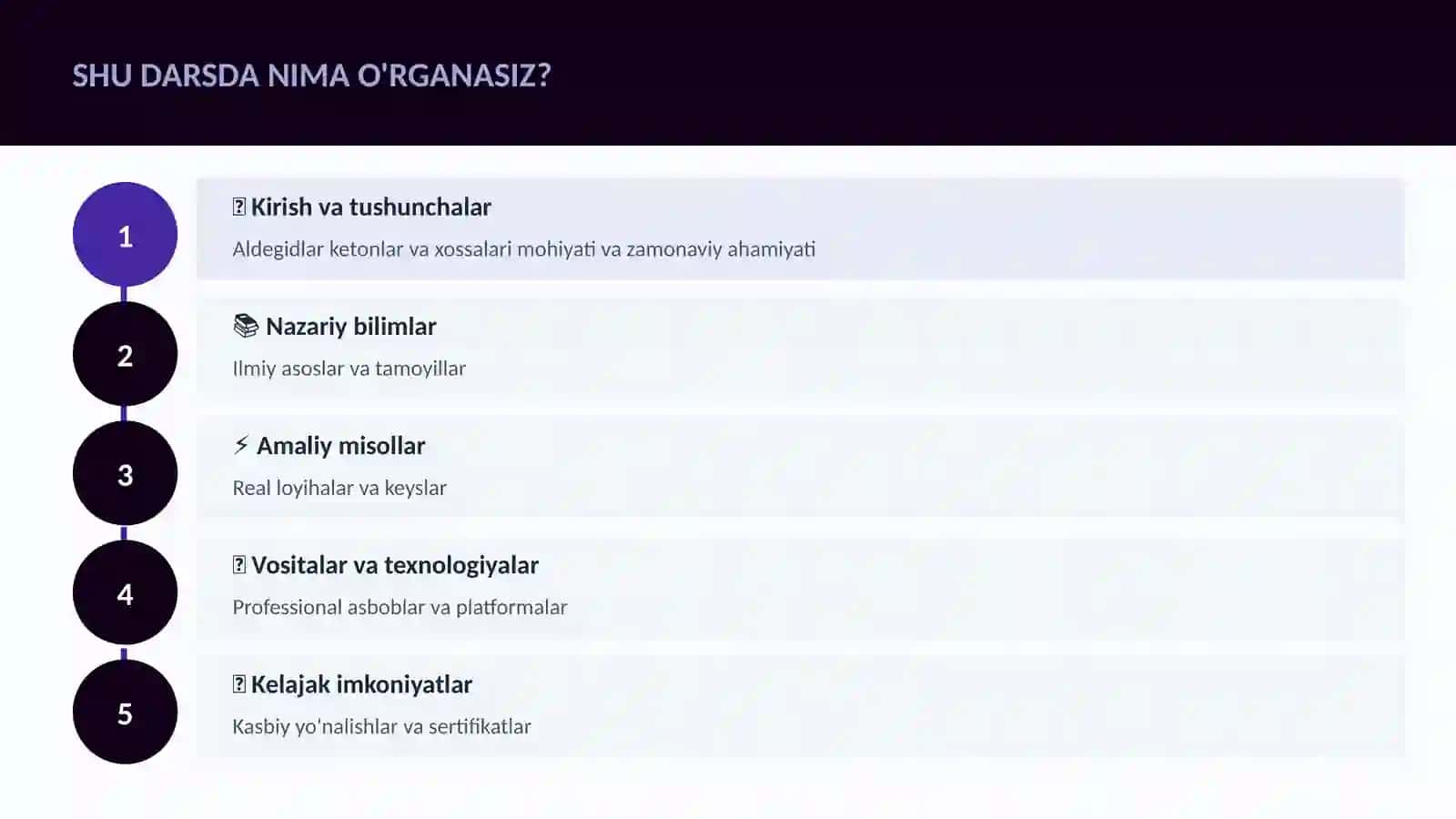 Aldegidlar ketonlar va xossalari 4