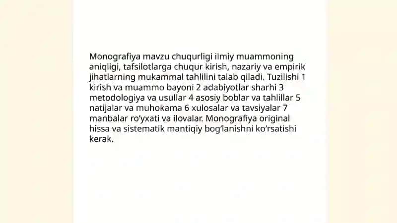 Ilmiy uslub janrlari 4