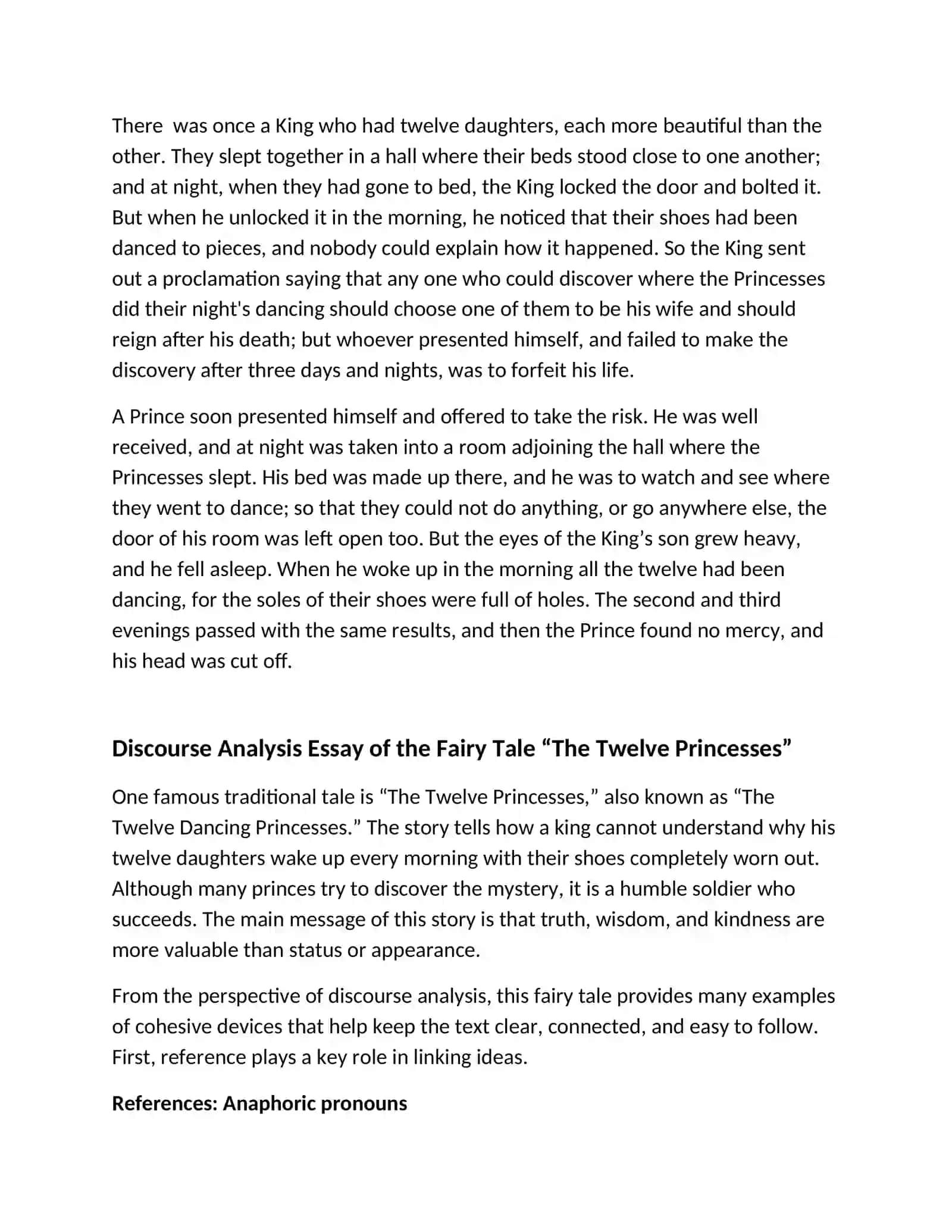 Written discourse analyse 4