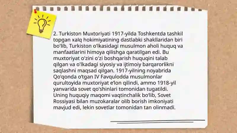 Turkiston muxtoriyati 4