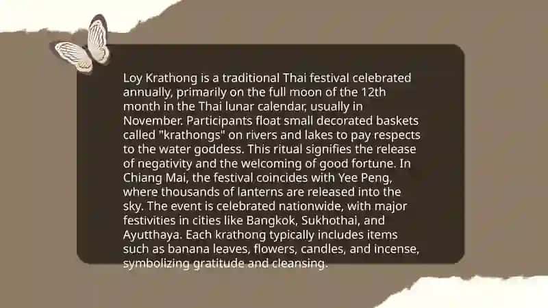 Traditions of Thailand 4