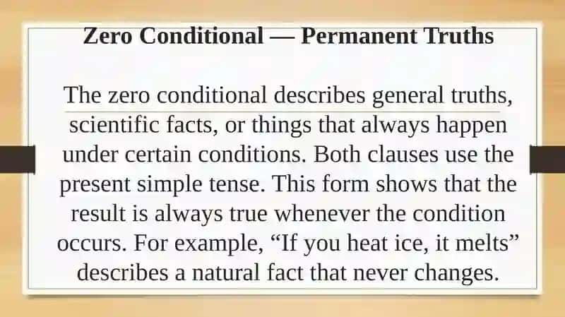 Conditionals 4