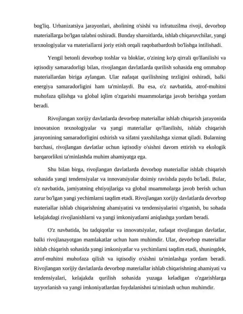 Yengil Betonli Devorbop Materiallar 4