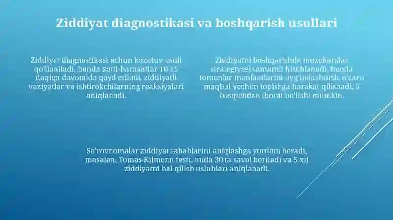 Pedagogik ziddiyatlar 4