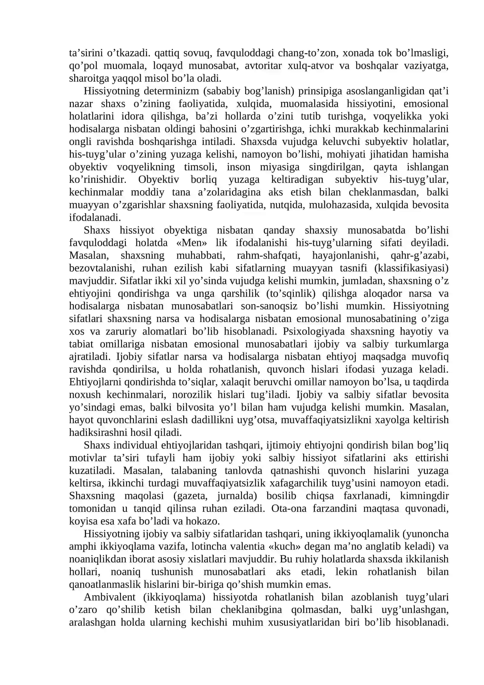 Emosiya psixologiyasi 4
