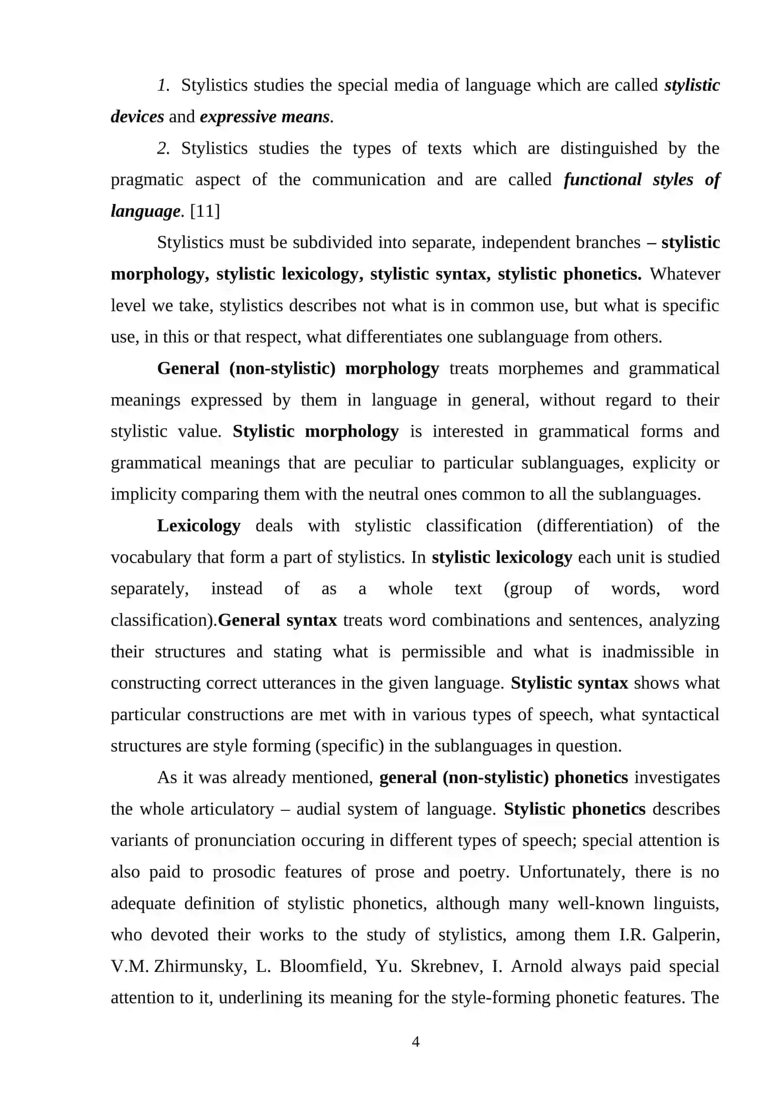 PHONETIC EXPRESSIVE MEANS AND STYLISTIC DEVICES 4