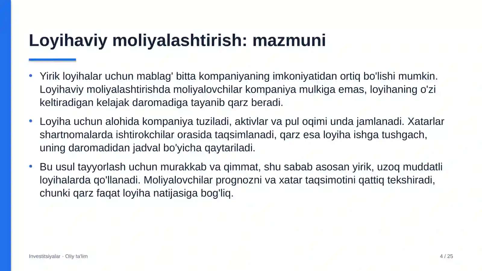 qo'ychilikda loyihaviy moliyalashtirish 7308 4