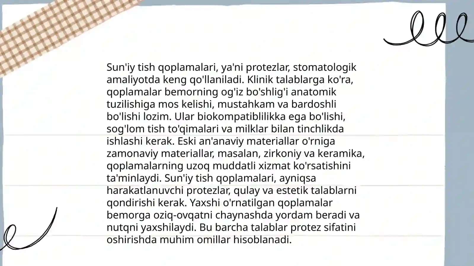 Tish qoplama turlari 4