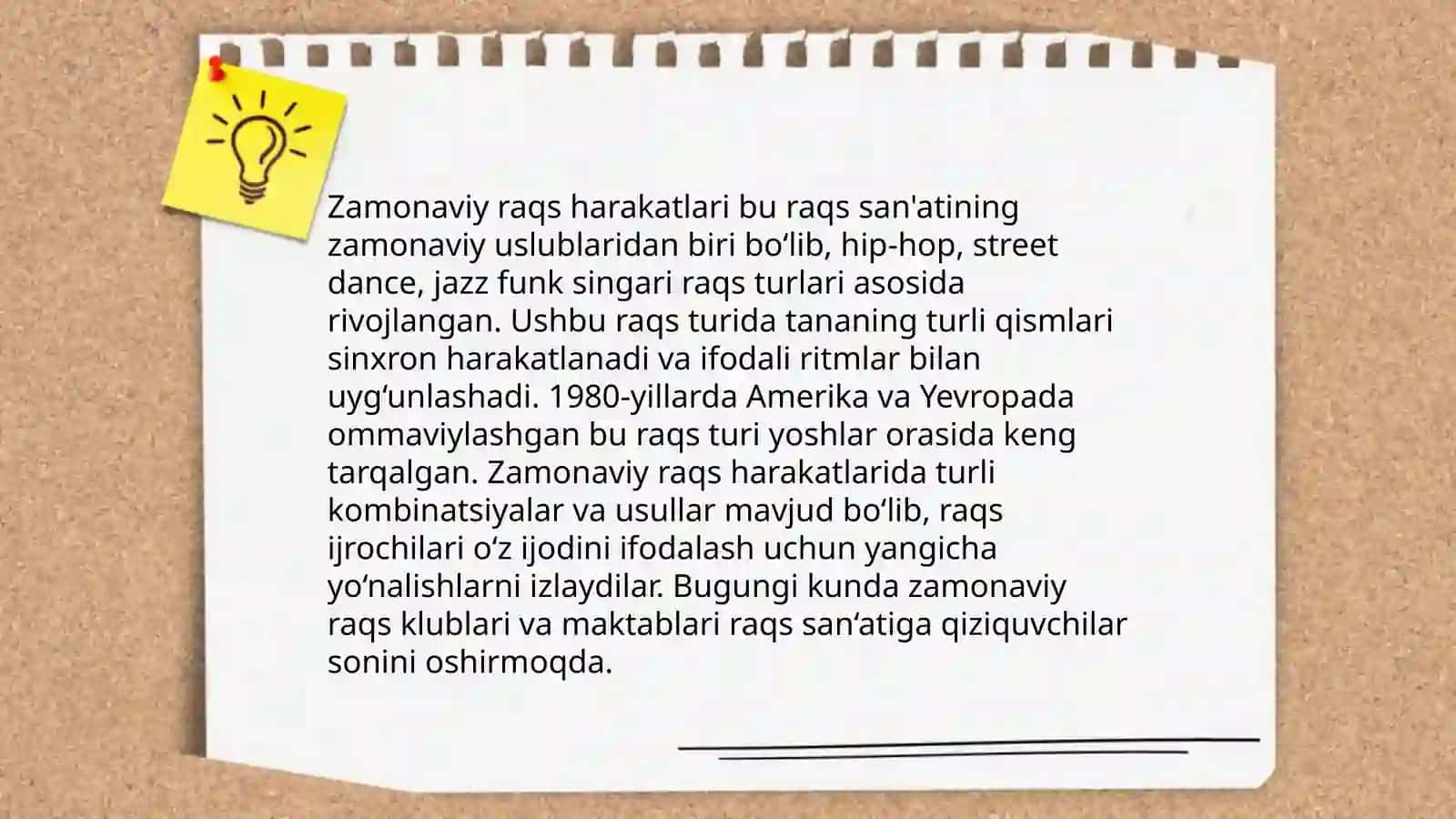 Klassik raqs qadamlari 4